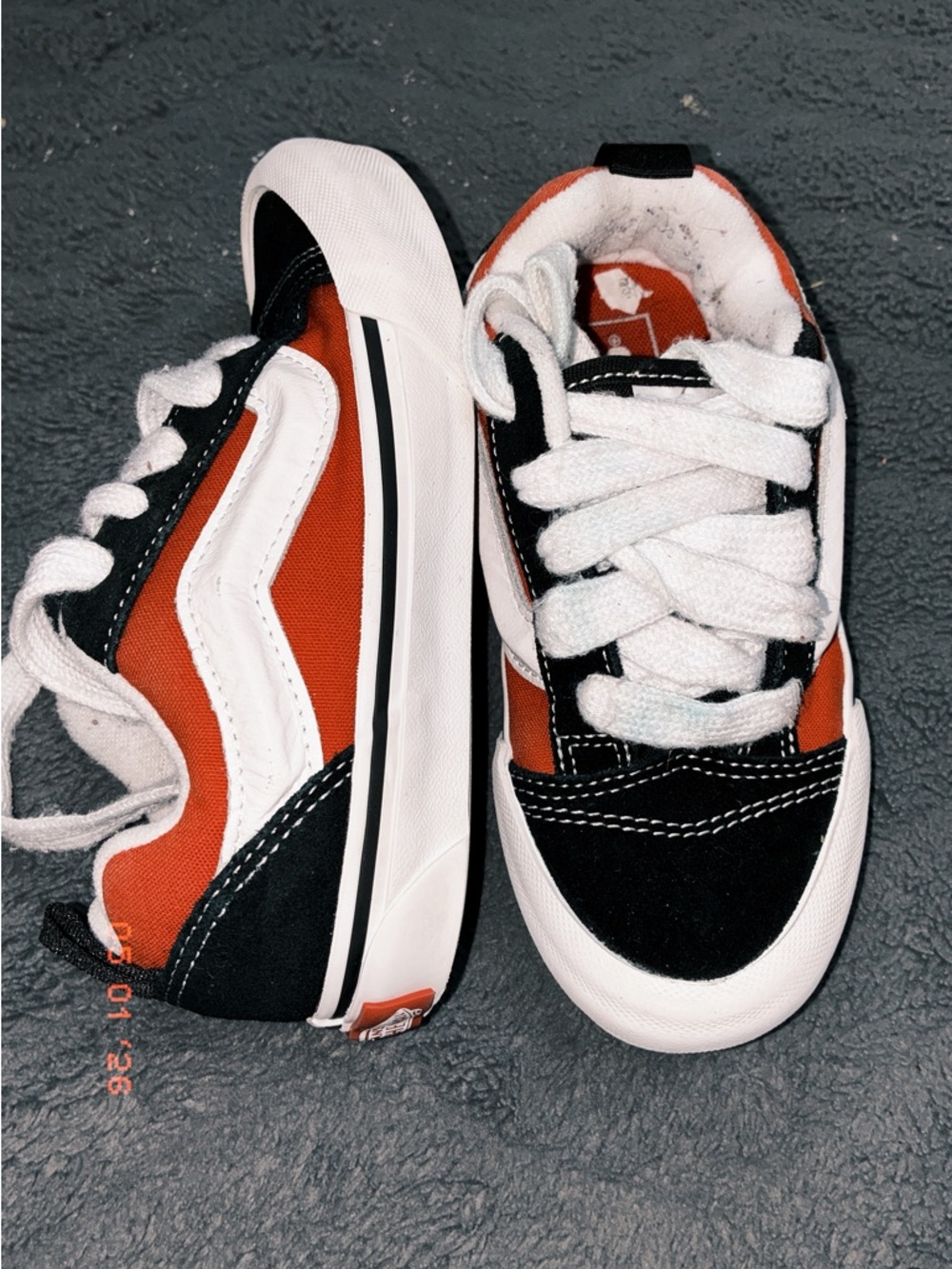 Jordan Black & Light Blue Retro Low-Top Sneakers - Picture 4 of 9